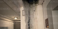 Подъезды в сталактитах 2 - Gorod48.ru