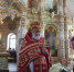 Преосвященнейший Евфимий, епископ Усманский, викарий Липецкой епархии, совершил Божественную литургию и чин молебного пения в храме Живоначальной Троицы с. Тербуны - Липецкая Епархия