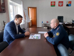 УФСИН Липецкой области укрепляет сотрудничество с муниципальными образованиями