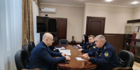 Начальник УФСИН обсудил с главой администрации Липецкого муниципального округа перспективы сотрудничества - УФСИН России по Липецкой области