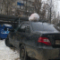 Очередной автомобиль у контейнерной площадки украсили мусором - Gorod48.ru