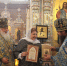 В праздник Сретения Господа Бога и Спаса нашего Иисуса Христа, Высокопреосвященнейший Арсений, митрополит Липецкий и Задонский совершил богослужения - Липецкая Епархия