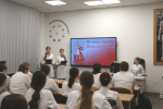 Студенты вспомнили подвиг защитников Сталинграда и Ленинграда