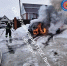 В Хлевенском округе сгорела «Лада» - Gorod48.ru