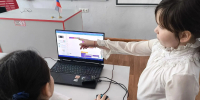 Школьники Грязинского округа учились программировать роботов в «Точке роста» - Министерство образования