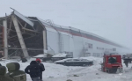 Из-под завалов обрушившегося цеха достали шестого пострадавшего