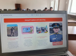 В ЛМК чтят защитников Отечества