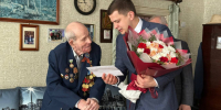 Елецкий ветеран войны отметил 101-й день рождения на День защитника Отечества - LipetskNews.Ru