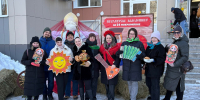 Липецкие единороссы отметили Масленицу - Липецкая ГТРК