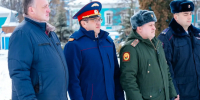 Сотрудники регионального СК России приняли участие в памятных мероприятиях, состоявшихся в День защитника Отечества - Следственный комитет