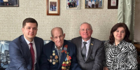 101-летний Почетный гражданин Ельца отметил день рождения 23 февраля - Липецкая ГТРК