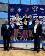 Блестящие результаты на чемпионате России по гребному спорту!