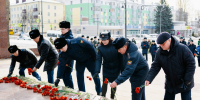 Судебные приставы почтили память защитников Отечества - УФССП Липецкой области