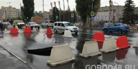 Ремонт одного метра дороги между областным и арбитражным судами в Липецке оценили в 47 000 рублей - Gorod48.ru