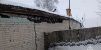 Кровля обрушилась из-за скопления снега в жилом доме Липецкой области - Липецкая ГТРК