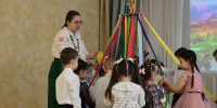 Семинар-практикум для музыкальных руководителей детсадов - Департамент образования