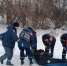 Рыбак провалился утром под лед у «Метро» - Gorod48.ru