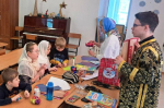 В воскресной школе храма преподобного Серафима Саровского г. Липецка прошло мероприятие в честь Дня православной книги
