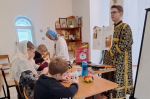 В воскресной школе храма преподобного Серафима Саровского г. Липецка прошло мероприятие в честь Дня православной книги