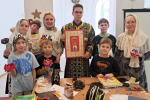 В воскресной школе храма преподобного Серафима Саровского г. Липецка прошло мероприятие в честь Дня православной книги