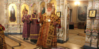 Торжество Православия в кафедральном соборе Рождества Христова г. Липецка - Липецкая Епархия