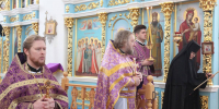 В субботу первой седмицы Великого поста, Высокопреосвященнейший Арсений, митрополит Липецкий и Задонский, совершил Божественную литургию - Липецкая Епархия