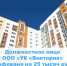 Документарная проверка ООО «УК «Виктория» - Государственная жилищная инспекция