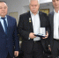 Заведующий кафедрой металлических конструкций Липецкого Политеха Виталий Валентинович Зверев награждён Почетным знаком "Строительная слава" - ЛГТУ