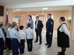 Поздравление кадетов с Международным женским днём