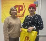 Председатель РО поздравила женщин-волонтеров в преддверии международного праздника 8 Марта