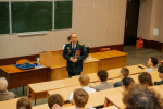 В Липецком Политехе прошел  Открытый диалог на тему «Противодействие распространению идеологии экстремизма и терроризма в молодежной среде.»