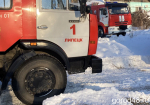 Два человека пострадали в пожаре на улице Школьной