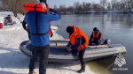Труп второго пропавшего во время прогулки ребёнка достали из воды 