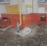 Кусок панели отвалился от десятиэтажки на улице Папина - Gorod48.ru