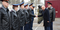 Губернатор Липецкой области посетил производственные площадки исправительной колонии - УФСИН России по Липецкой области