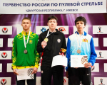 Серебро и бронза — липецкие стрелки поразили мишени на первенстве России!