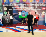 Липецкие спортсмены — в числе лучших на Всероссийском турнире по грэпплингу!