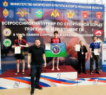 Липецкие спортсмены — в числе лучших на Всероссийском турнире по грэпплингу!