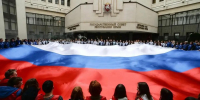 Светлана Бедрова поздравила липчан с Днём воссоединения Крыма с Россией - Город Липецк