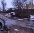 В Липецкой области вода перекрыла движение по низководному мосту под Задонском - МОЁ! Липецк