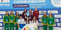 На гребне волны: липчанки привезли медали из Калининграда - Центр спортивной подготовки