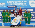 На гребне волны: липчанки привезли медали из Калининграда
