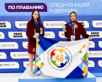 На гребне волны: липчанки привезли медали из Калининграда