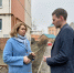 На улице Шуминского — порыв теплосети - Gorod48.ru