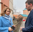 Светлана Бедрова выехала на место коммунальной аварии в липецком микрорайоне - LipetskNews.Ru