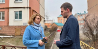 Светлана Бедрова выехала на место коммунальной аварии в липецком микрорайоне - LipetskNews.Ru