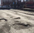Кому восстанавливать асфальт на многострадальной Крайней? - Gorod48.ru