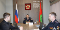 Начальник Управления Росгвардии по Липецкой области провел личный прием граждан - Росгвардия
