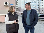 И.о. мэра Липецка проверила состояние контейнерных площадок в спальных районах