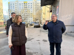 И.о. мэра Липецка проверила состояние контейнерных площадок в спальных районах